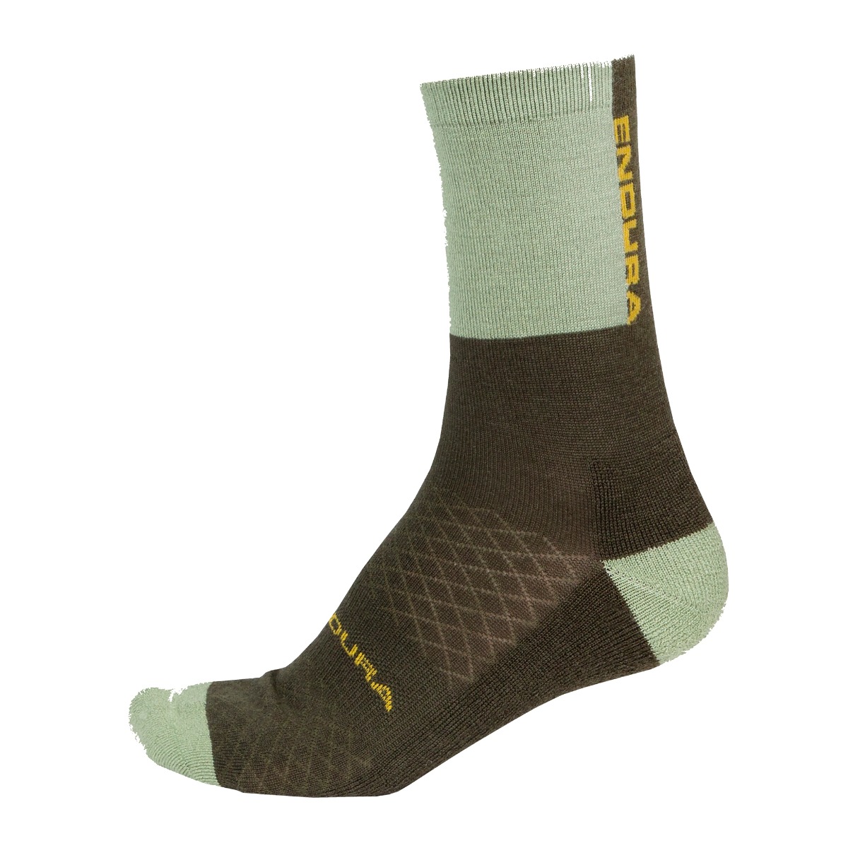 Zeķes Endura BaaBaa Merino Winter Sock : BottleGreen - L-XL