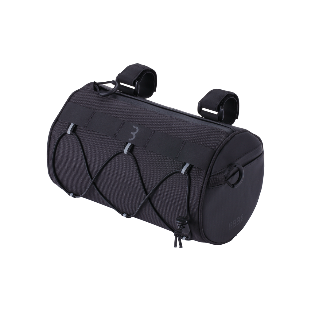 Handlebar bag BBB BSB-151L BarrelPack L black 22 x 14cm - 3L