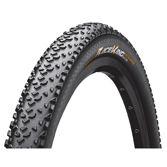 Bicycle tyre  Continental 55-559 Race King black/black wire skin