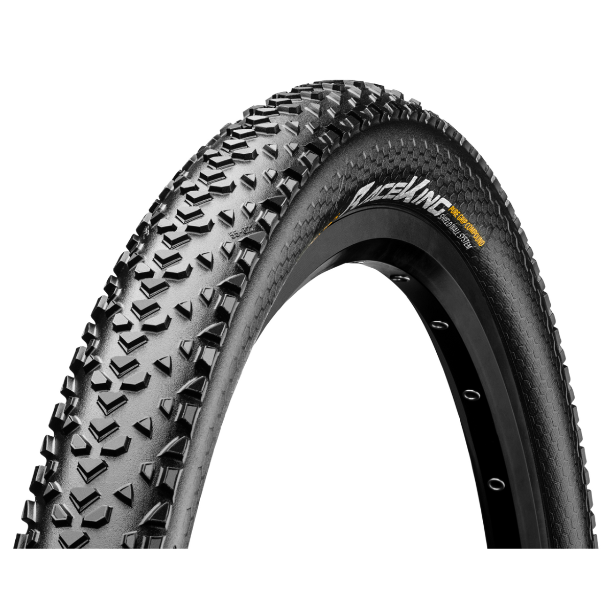 Bicycle tyre  Continental 50-584 Race King ShieldWall black/black foldable skin