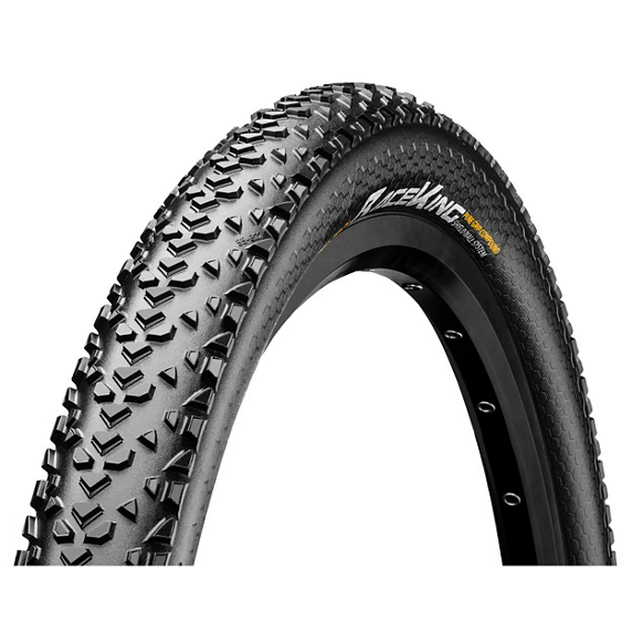 Bicycle tyre  Continental 50-559 Race King ShieldWall black/black foldable skin