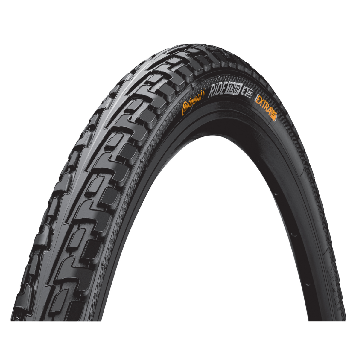 Bicycle tyre  Continental 47-622 Ride Tour black/black wire