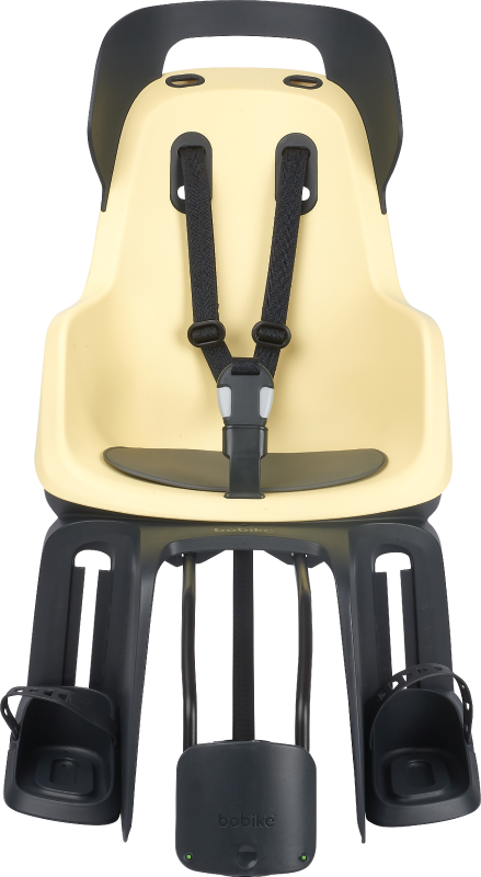 Child seat Bobike GO Frames Yellow Lemon