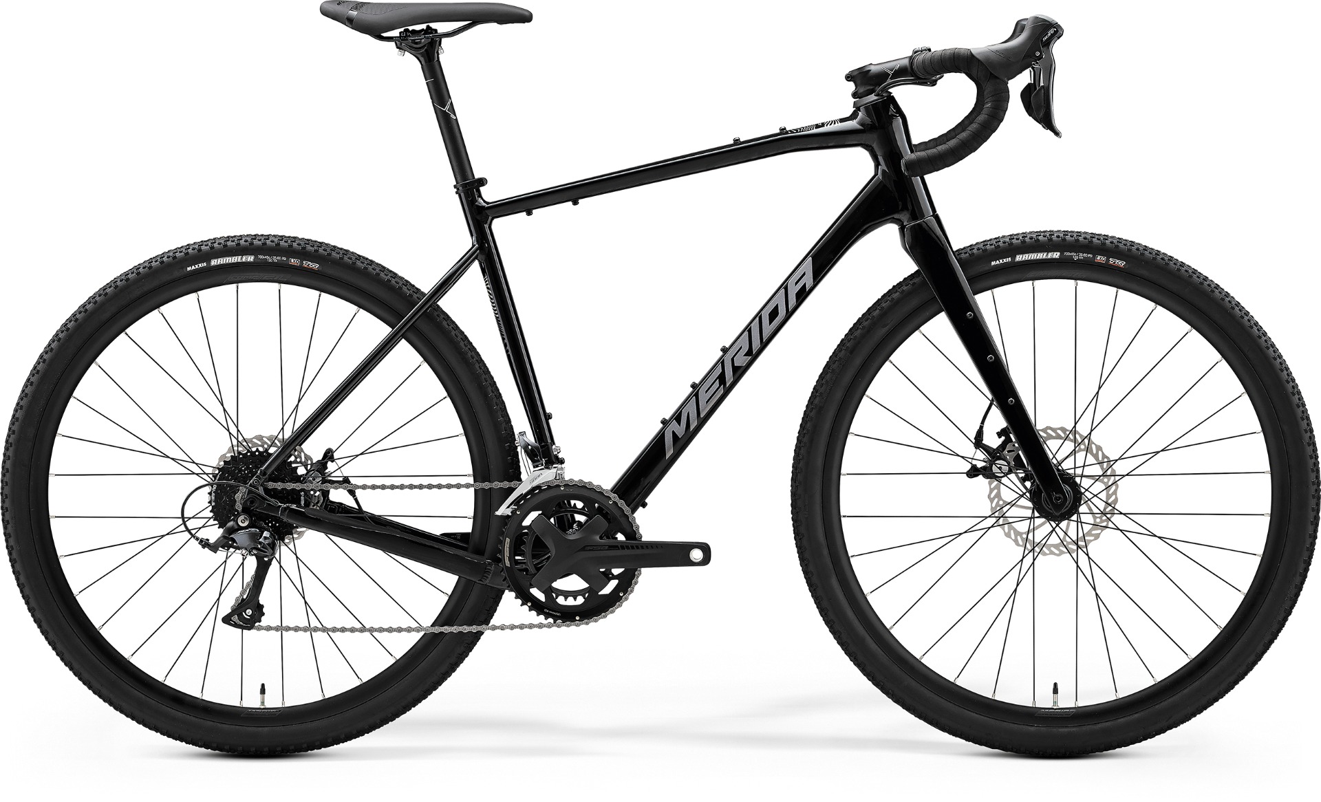 Bicycle Merida SILEX 200 II1 BLACK(GREY/TITAN)