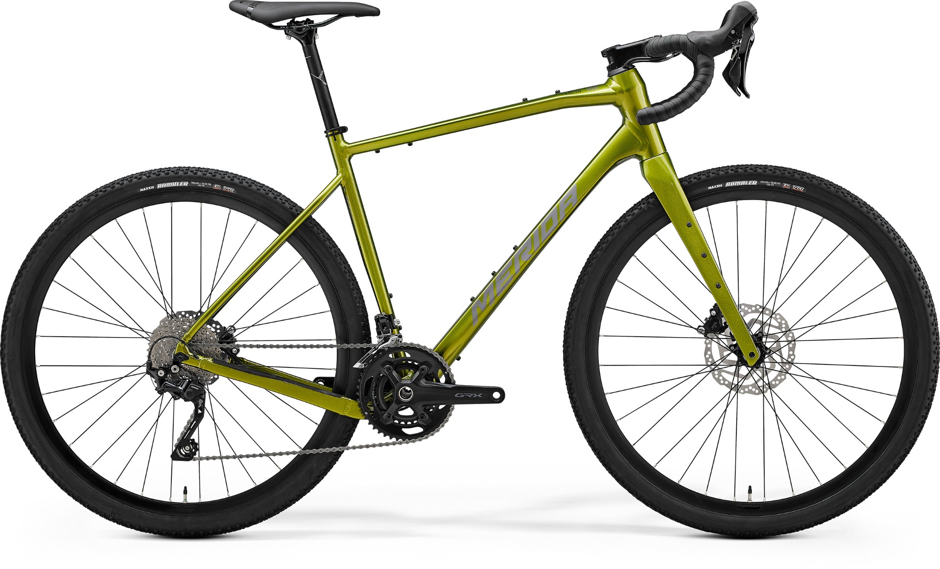 Bicycle Merida SILEX 400 II1 FALL GREEN(GREY/BLACK)