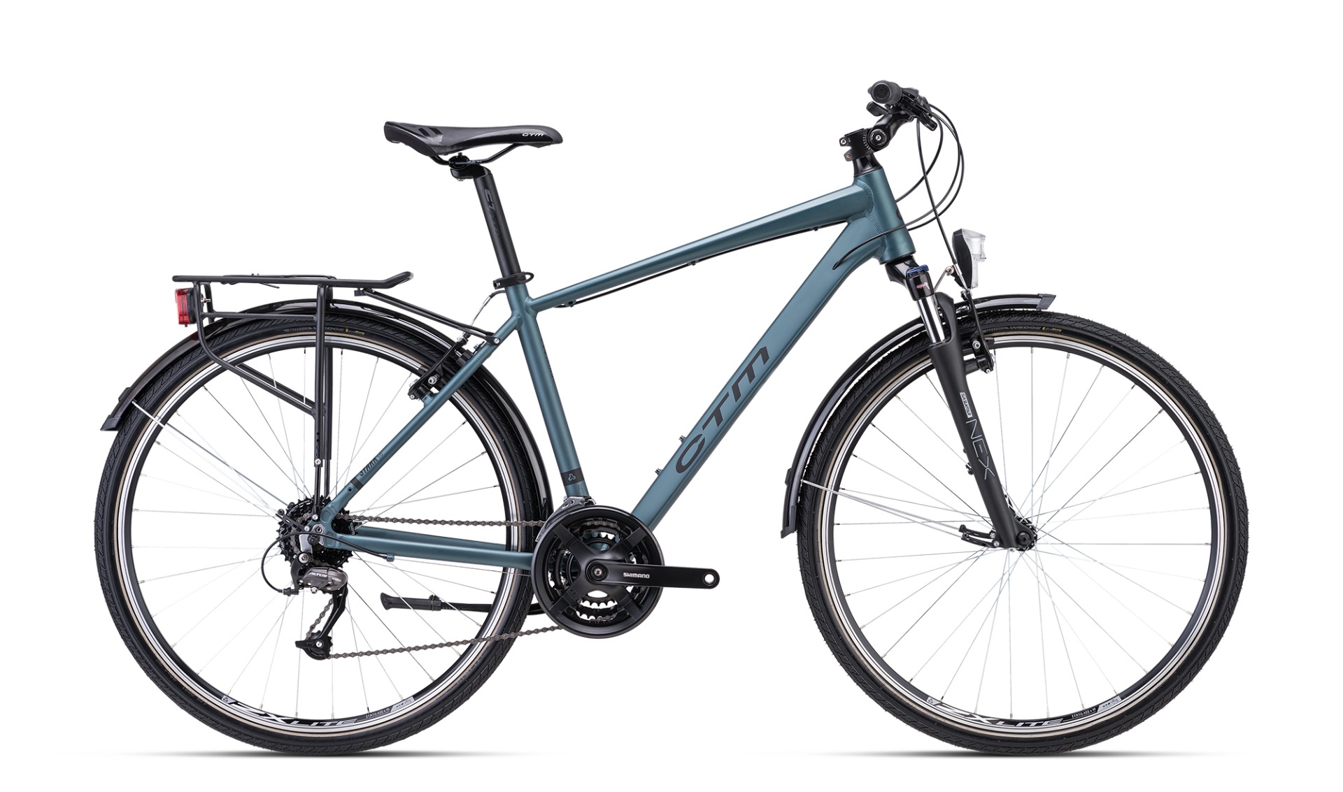 Bicycle CTM STARK 1.0 trek matt grey blue