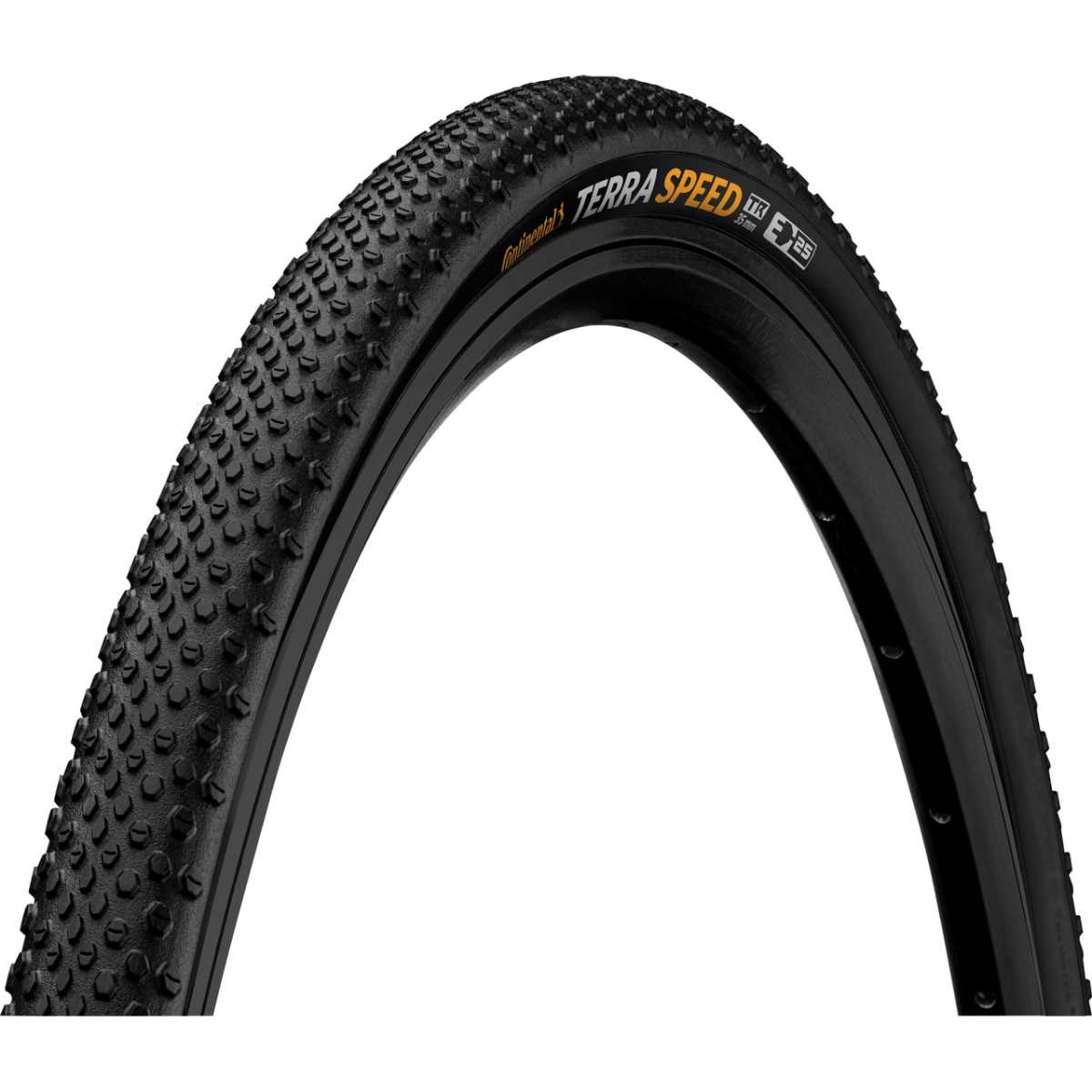 Bicycle tyre  Continental 40-622 Terra Speed ProTection black/black foldable skin