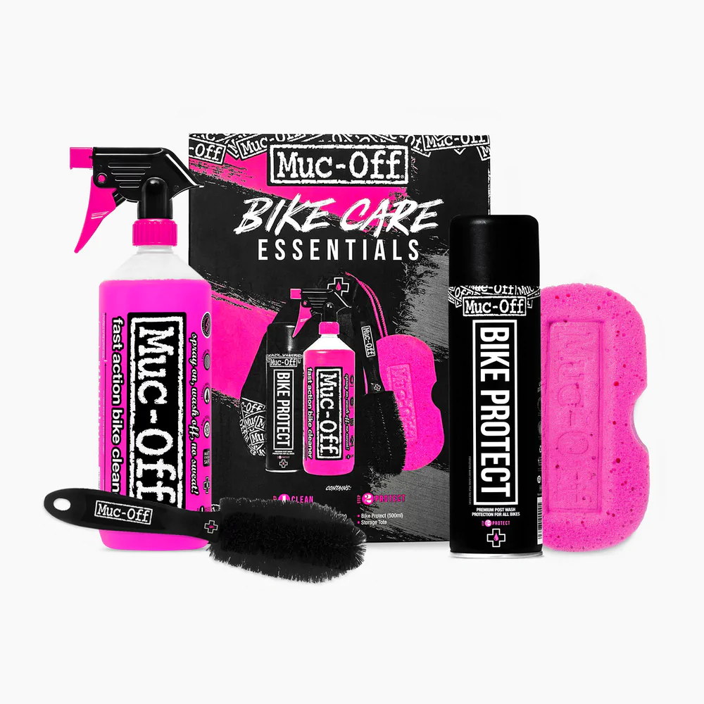 A set of care products Muc-Off Bicycle Essentials Kit