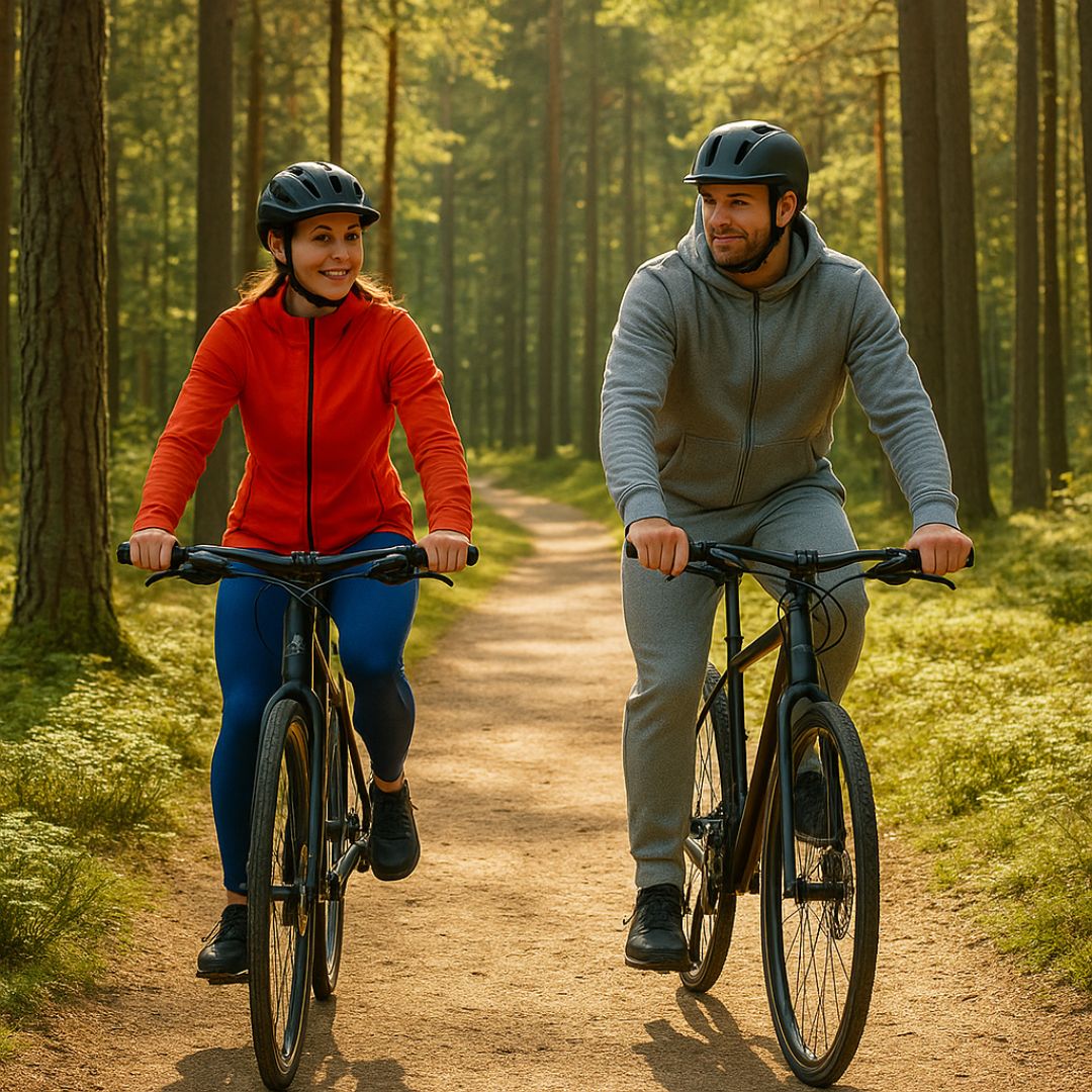 Krosa jeb Hibrīda velosipēdi