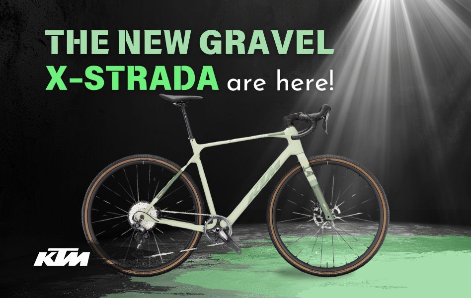 New gravel X-Strada