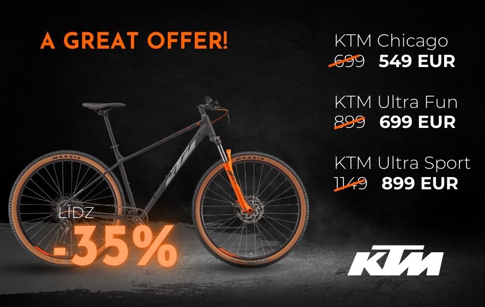 Possibly the best deal on mountain bikes!