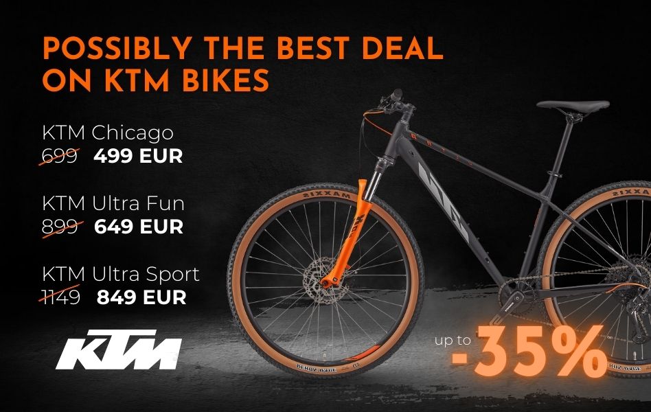 KTM bicycles