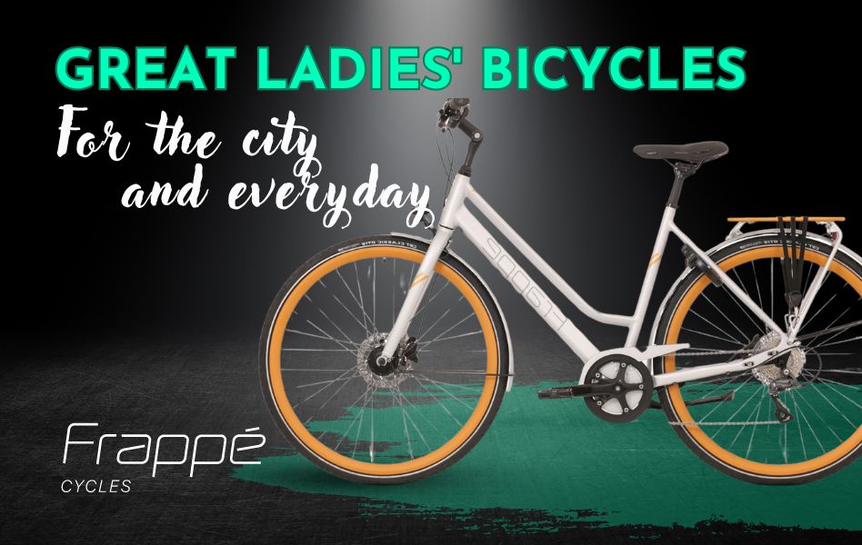 Ladies' bicycle