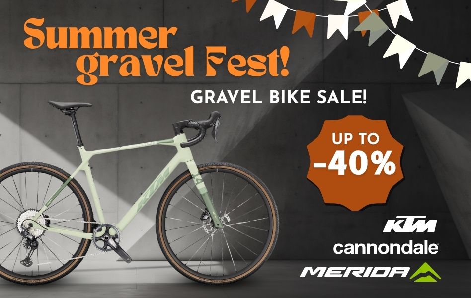 Gravel bike sale!