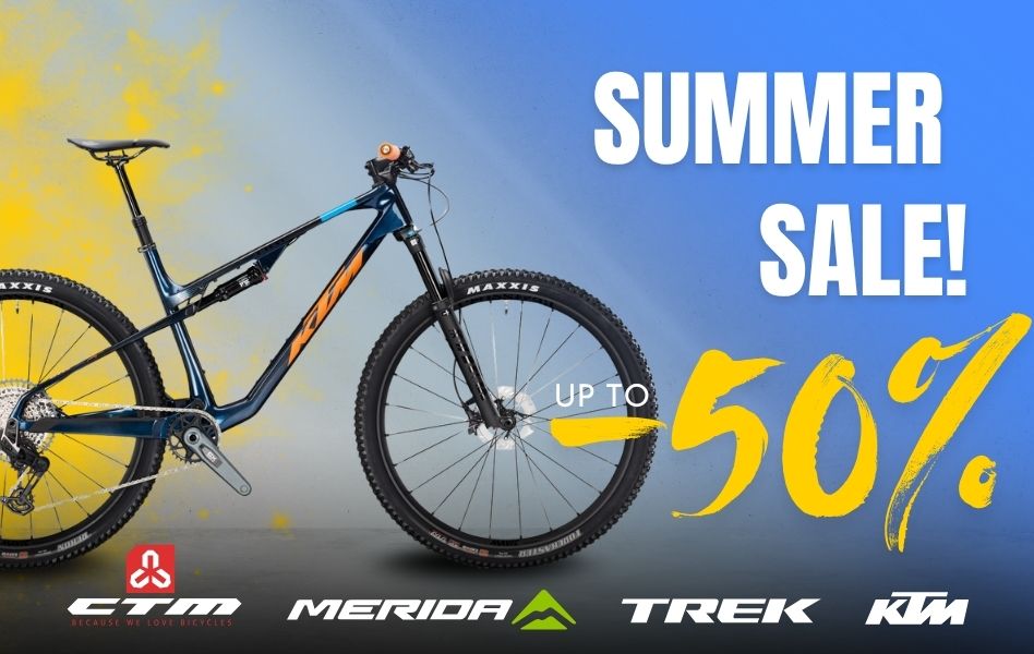 Bicycle Summer Sale!