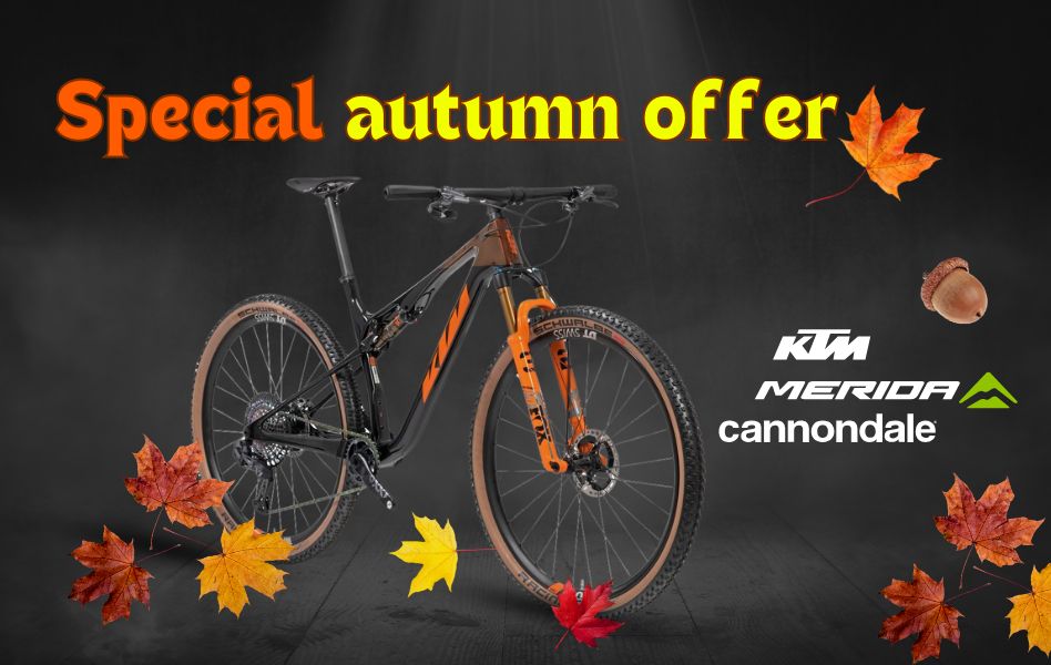 Special autumn offer