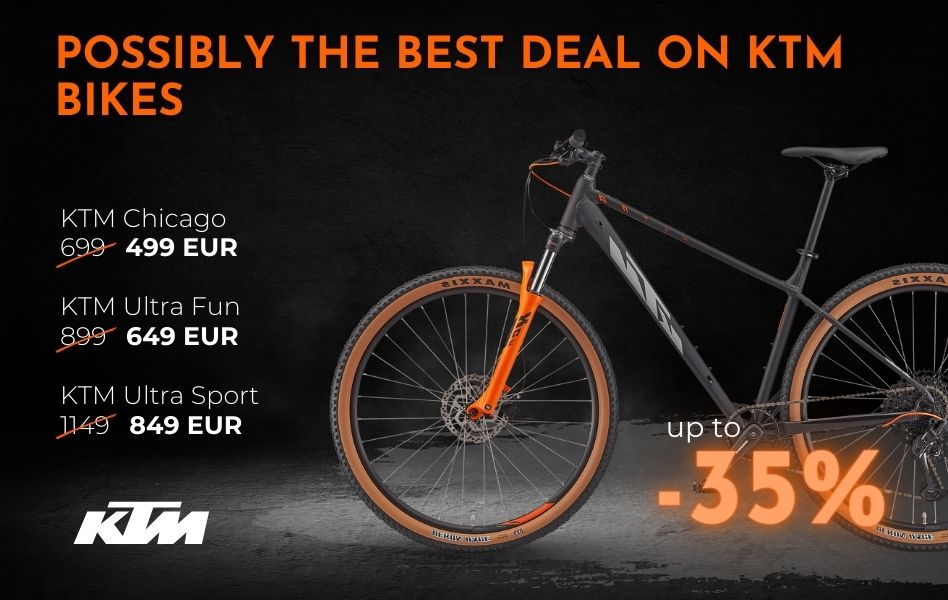 Possibly the best deal on KTM bikes