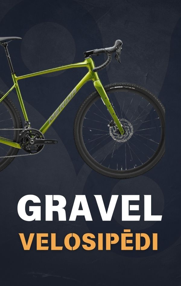 Gravel velosipēdi