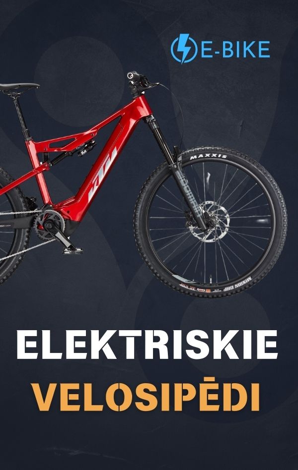 Elektriskie velosipēdi